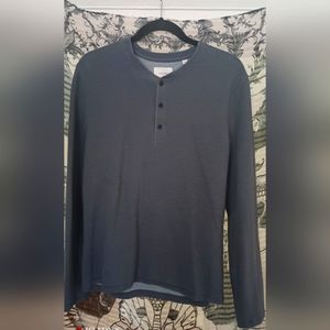 Billy Reid Cotton Henley